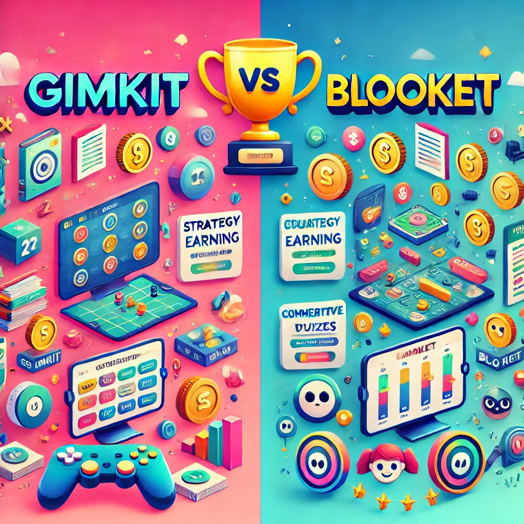 Blooket vs Gimkit Introductions