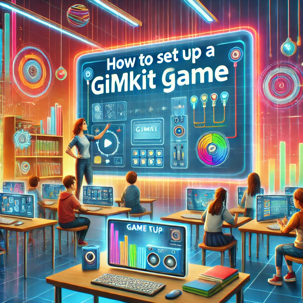 How to get up a Gimkit Game
