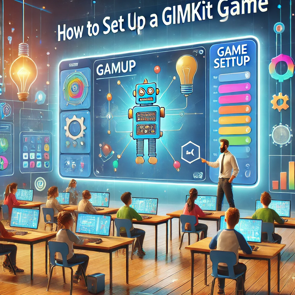 How to setup a Gimkit Game
