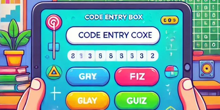 gimkit code