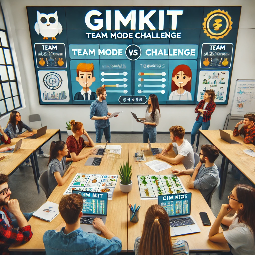 Purpose of hosting a game in Gimkit